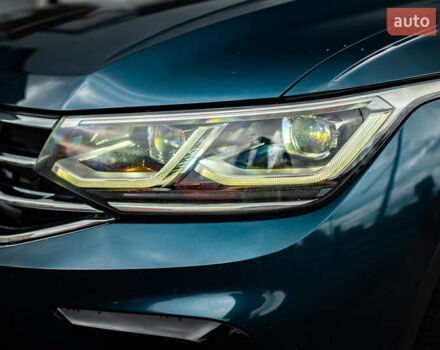 Синий Фольксваген Тигуан, объемом двигателя 1.97 л и пробегом 170 тыс. км за 32888 $, фото 9 на Automoto.ua