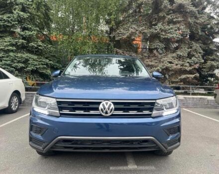 Синій Фольксваген Тігуан, об'ємом двигуна 2 л та пробігом 214 тис. км за 16500 $, фото 2 на Automoto.ua