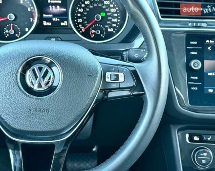 Синий Фольксваген Тигуан, объемом двигателя 2 л и пробегом 96 тыс. км за 20990 $, фото 36 на Automoto.ua