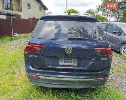 Синій Фольксваген Тігуан, об'ємом двигуна 1.98 л та пробігом 80 тис. км за 7700 $, фото 1 на Automoto.ua