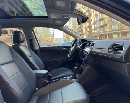 Синий Фольксваген Тигуан, объемом двигателя 2 л и пробегом 124 тыс. км за 23500 $, фото 18 на Automoto.ua