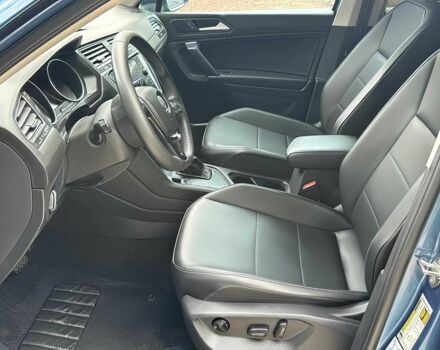 Синій Фольксваген Тігуан, об'ємом двигуна 2 л та пробігом 48 тис. км за 11000 $, фото 8 на Automoto.ua