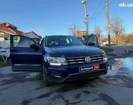 Синій Фольксваген Тігуан, об'ємом двигуна 2 л та пробігом 103 тис. км за 17990 $, фото 8 на Automoto.ua