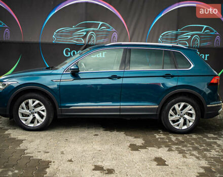 Синий Фольксваген Тигуан, объемом двигателя 1.97 л и пробегом 170 тыс. км за 32888 $, фото 12 на Automoto.ua