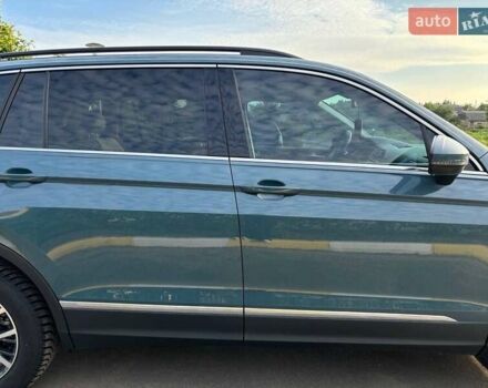 Синій Фольксваген Тігуан, об'ємом двигуна 2 л та пробігом 109 тис. км за 22000 $, фото 19 на Automoto.ua