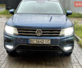 Синий Фольксваген Тигуан, объемом двигателя 2 л и пробегом 117 тыс. км за 18000 $, фото 1 на Automoto.ua