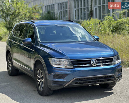 Синій Фольксваген Тігуан, об'ємом двигуна 1.98 л та пробігом 215 тис. км за 16000 $, фото 13 на Automoto.ua