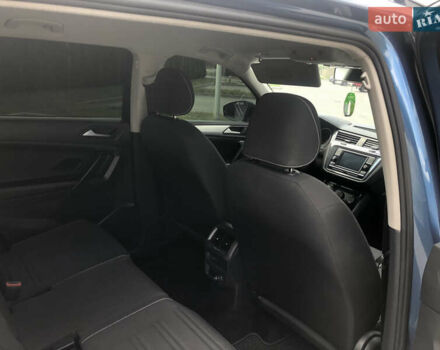 Синий Фольксваген Тигуан, объемом двигателя 2 л и пробегом 185 тыс. км за 16800 $, фото 18 на Automoto.ua