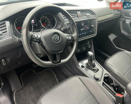 Синій Фольксваген Тігуан, об'ємом двигуна 1.98 л та пробігом 215 тис. км за 16000 $, фото 20 на Automoto.ua