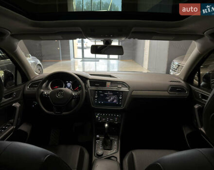 Синій Фольксваген Тігуан, об'ємом двигуна 1.98 л та пробігом 92 тис. км за 23499 $, фото 12 на Automoto.ua