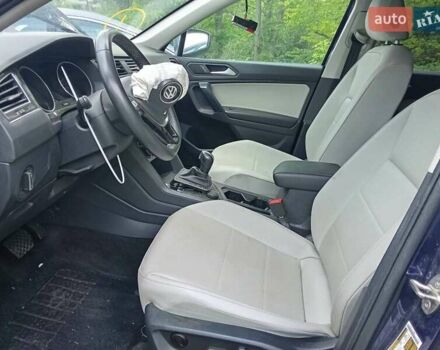 Синій Фольксваген Тігуан, об'ємом двигуна 1.98 л та пробігом 80 тис. км за 7700 $, фото 10 на Automoto.ua