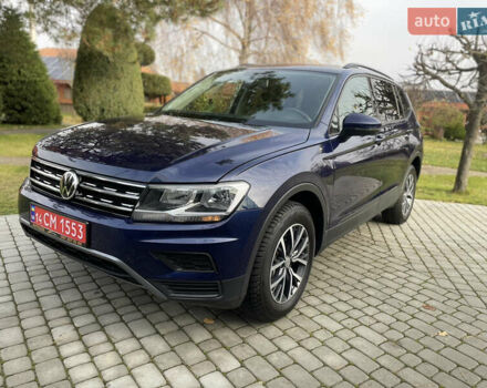 Синий Фольксваген Тигуан, объемом двигателя 2 л и пробегом 20 тыс. км за 17300 $, фото 4 на Automoto.ua