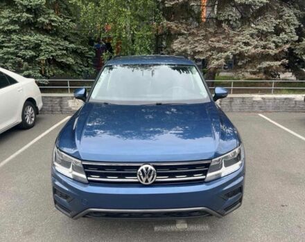 Синій Фольксваген Тігуан, об'ємом двигуна 2 л та пробігом 214 тис. км за 16500 $, фото 1 на Automoto.ua