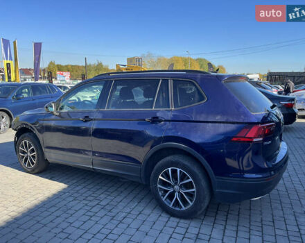 Синий Фольксваген Тигуан, объемом двигателя 2 л и пробегом 116 тыс. км за 13000 $, фото 1 на Automoto.ua