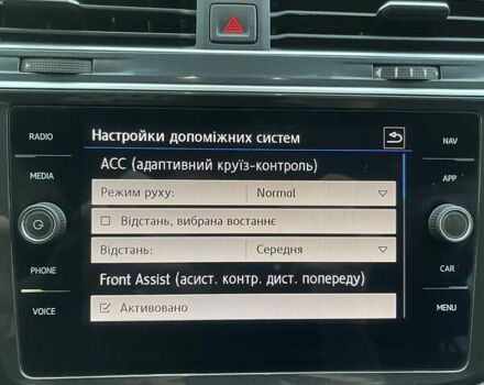 Синий Фольксваген Тигуан, объемом двигателя 1.98 л и пробегом 152 тыс. км за 25200 $, фото 29 на Automoto.ua