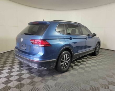 Синий Фольксваген Тигуан, объемом двигателя 2 л и пробегом 90 тыс. км за 18400 $, фото 3 на Automoto.ua