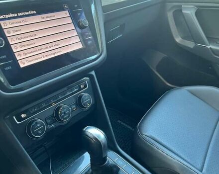 Синий Фольксваген Тигуан, объемом двигателя 1.98 л и пробегом 107 тыс. км за 22000 $, фото 11 на Automoto.ua