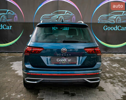 Синий Фольксваген Тигуан, объемом двигателя 1.97 л и пробегом 170 тыс. км за 32888 $, фото 29 на Automoto.ua