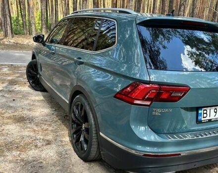 Синий Фольксваген Тигуан, объемом двигателя 1.98 л и пробегом 107 тыс. км за 22000 $, фото 5 на Automoto.ua
