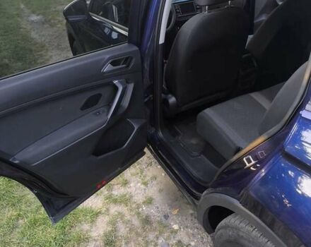 Синий Фольксваген Тигуан, объемом двигателя 1.98 л и пробегом 103 тыс. км за 17700 $, фото 12 на Automoto.ua