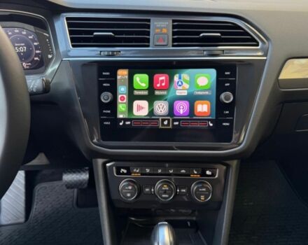 Синий Фольксваген Тигуан, объемом двигателя 2 л и пробегом 124 тыс. км за 23500 $, фото 13 на Automoto.ua