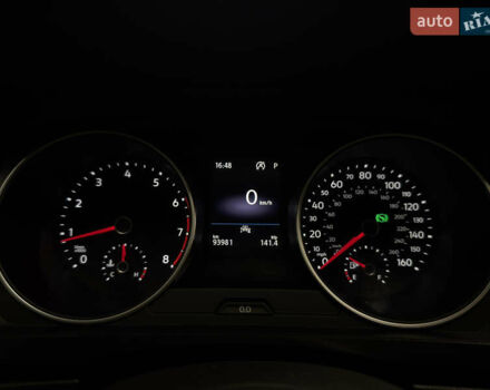 Синій Фольксваген Тігуан, об'ємом двигуна 1.98 л та пробігом 92 тис. км за 23499 $, фото 20 на Automoto.ua