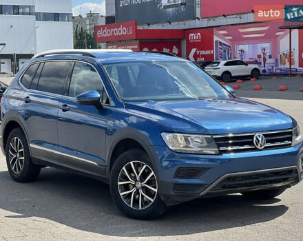 Синій Фольксваген Тігуан, об'ємом двигуна 1.98 л та пробігом 215 тис. км за 16000 $, фото 6 на Automoto.ua