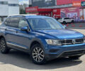 Синій Фольксваген Тігуан, об'ємом двигуна 1.98 л та пробігом 215 тис. км за 16000 $, фото 6 на Automoto.ua