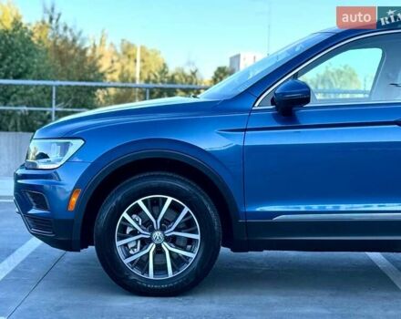 Синий Фольксваген Тигуан, объемом двигателя 2 л и пробегом 96 тыс. км за 20990 $, фото 8 на Automoto.ua