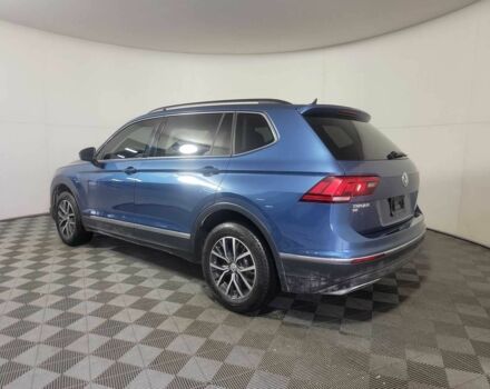 Синий Фольксваген Тигуан, объемом двигателя 2 л и пробегом 90 тыс. км за 18400 $, фото 4 на Automoto.ua