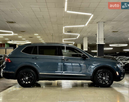 Синій Фольксваген Тігуан, об'ємом двигуна 1.98 л та пробігом 92 тис. км за 23499 $, фото 1 на Automoto.ua