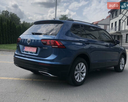Синий Фольксваген Тигуан, объемом двигателя 2 л и пробегом 185 тыс. км за 16800 $, фото 9 на Automoto.ua
