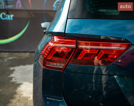 Синий Фольксваген Тигуан, объемом двигателя 1.97 л и пробегом 170 тыс. км за 32888 $, фото 32 на Automoto.ua