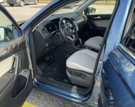 Синий Фольксваген Тигуан, объемом двигателя 1.98 л и пробегом 50 тыс. км за 30000 $, фото 12 на Automoto.ua