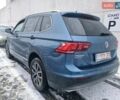 Синий Фольксваген Тигуан, объемом двигателя 2 л и пробегом 60 тыс. км за 14100 $, фото 2 на Automoto.ua