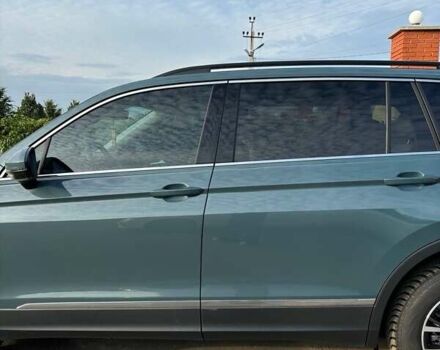 Синій Фольксваген Тігуан, об'ємом двигуна 2 л та пробігом 109 тис. км за 22000 $, фото 13 на Automoto.ua