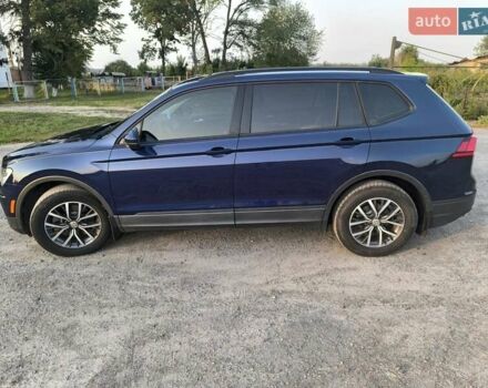 Синий Фольксваген Тигуан, объемом двигателя 1.98 л и пробегом 103 тыс. км за 17700 $, фото 7 на Automoto.ua