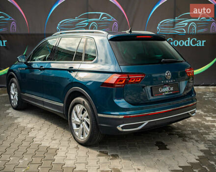 Синий Фольксваген Тигуан, объемом двигателя 1.97 л и пробегом 170 тыс. км за 32888 $, фото 25 на Automoto.ua