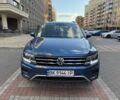 Синий Фольксваген Тигуан, объемом двигателя 2 л и пробегом 124 тыс. км за 23500 $, фото 1 на Automoto.ua
