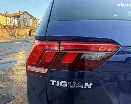 Синій Фольксваген Тігуан, об'ємом двигуна 2 л та пробігом 103 тис. км за 17990 $, фото 14 на Automoto.ua