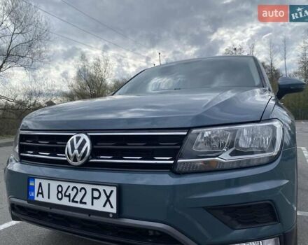 Синій Фольксваген Тігуан, об'ємом двигуна 2 л та пробігом 109 тис. км за 22000 $, фото 27 на Automoto.ua