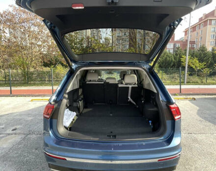 Синий Фольксваген Тигуан, объемом двигателя 1.98 л и пробегом 50 тыс. км за 30000 $, фото 11 на Automoto.ua