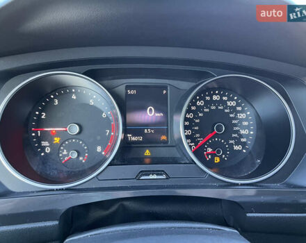 Синий Фольксваген Тигуан, объемом двигателя 2 л и пробегом 116 тыс. км за 13000 $, фото 18 на Automoto.ua