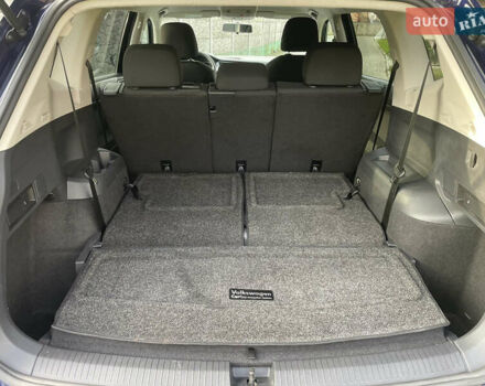 Синий Фольксваген Тигуан, объемом двигателя 2 л и пробегом 20 тыс. км за 17300 $, фото 9 на Automoto.ua