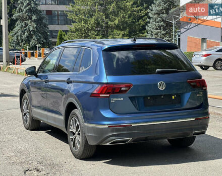 Синій Фольксваген Тігуан, об'ємом двигуна 1.98 л та пробігом 215 тис. км за 16000 $, фото 10 на Automoto.ua