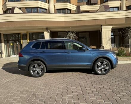 Синий Фольксваген Тигуан, объемом двигателя 2 л и пробегом 124 тыс. км за 23500 $, фото 7 на Automoto.ua
