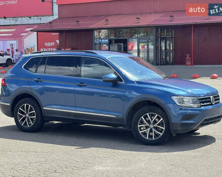 Синій Фольксваген Тігуан, об'ємом двигуна 1.98 л та пробігом 215 тис. км за 16000 $, фото 17 на Automoto.ua