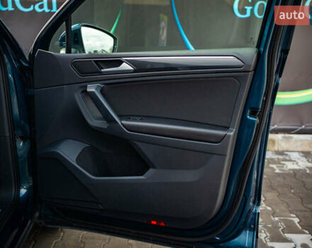 Синий Фольксваген Тигуан, объемом двигателя 1.97 л и пробегом 170 тыс. км за 32888 $, фото 56 на Automoto.ua