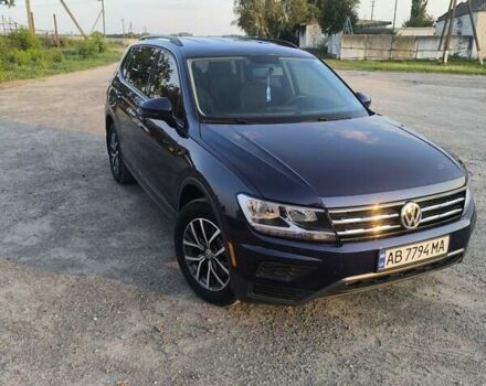 Синий Фольксваген Тигуан, объемом двигателя 1.98 л и пробегом 103 тыс. км за 17700 $, фото 3 на Automoto.ua