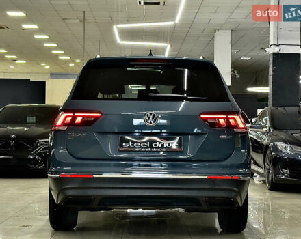 Синій Фольксваген Тігуан, об'ємом двигуна 1.98 л та пробігом 92 тис. км за 23499 $, фото 3 на Automoto.ua